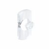 Command mini gancho decorativo, transparente, 20 uds + 24 tiras