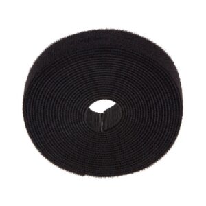 Tira para agrupar a medida negro 19 mm x 3,65 m