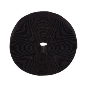 Tira para agrupar a medida negro 38,1 mm x 9,1 m