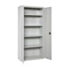 Armario multiusos 2 puertas 4 baldas, 80 x 40 x 180 cm