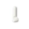 Colgador adhesivo atlas blanco
