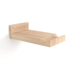 Soporte fijo bicicleta de haya lacado mate