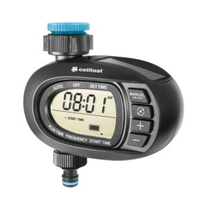 Programador de riego solar energo