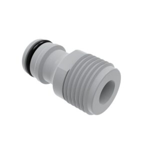 Conector roscado macho cellpro 6 bar, ½ pulg, blister