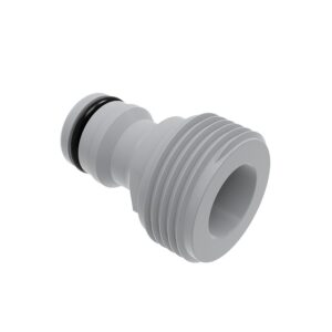 Conector roscado macho cellpro 6 bar, ¾ pulg, blister