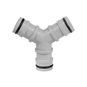 Conector de 3 vías cellpro 1 pulg
