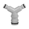 Conector de 3 vías con reductor cellpro 6 bar, 1 pulg