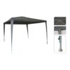 Carpa gris oscuro 3 x 3 x 2,45 m