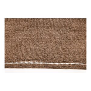Malla ocultación marrón 1,5 x 5 m