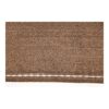 Malla ocultación marrón 230 gr/m², 2 x 5 m