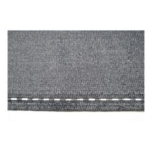 Malla ocultación antracita 1 x 5 m