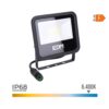 Foco proyector led 30 w 2370 lm 6400 k luz fría, black series - 15,8 x 13,5 x 2,9 cm