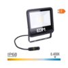 Foco proyector led 50 w 4000 lm 6400 k luz fría, black series - 19,2 x 17,5 x 2,9 cm