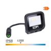 Foco proyector led 10 w 800 lm 4000 k luz día, black series - 9,2 x 8,1 x 2,7 cm
