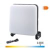 Foco proyector led frameless 20 w 1560 lm 6000 k luz fria 11 x 10,5 cm