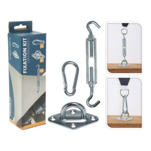 Accesorios para anclaje de toldos vela, 6 piezas