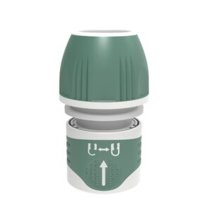 Conector rápido de manguera universal, ½ pulg - 5/8 pulg, blister