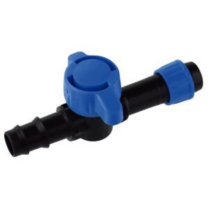 Válvula de tubo ø16 mm a cinta click ø16 mm, blíster 3 uds