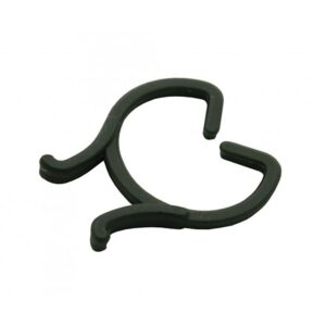 Anillos pvc para sujeción de plantas a tutores, ø16 - 20 - 25 mm - blíster con 40 uds