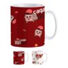 Taza caga tió 330 ml en caja regalo, modelos variados