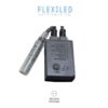 Programador tubo flexiled ip44 max 20 m