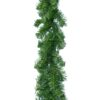 Guirnalda tipo rama de pino 180 ramas 270 x 20 cm