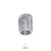 Terminal de proteccion tubo flexilux/flexiled ø15 mm