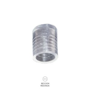 Terminal de proteccion tubo flexilux/flexiled ø15 mm
