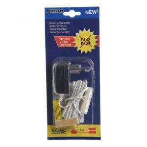 Eliminador de pilas 3 v para interior de productos con 2 x aa, 3 m