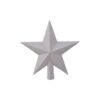 Estrella blanca para arbol de navidad 19x4,2x19cm