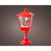 Farol papa noel con movimiento y música
