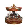 Carrusel decorativo con led 31 x 31 x 28 cm