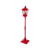 Farola papa noel iluminada 37,5 x 37,5 x 185 cm