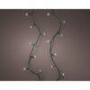 Guirnalda led connect (interconectable) mutltifunción 250 leds luz cálida con efecto intermitente exterior verde 18,7 m