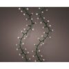 Guirnalda led compact connect (interconectable) multifunción 500 leds luz cálida con efecto intermitente cable verde exterior 11 m