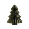 Árbol de papel verde ø30 x 40 cm