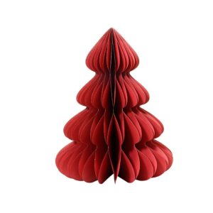 Árbol de papel rojo ø72 x 90 cm