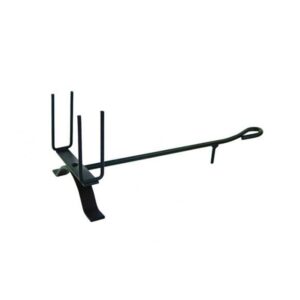 Tostador giratorio color negro 36 cm