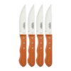 Cuchillos de asado jumbo 12,7 cm 4 uds