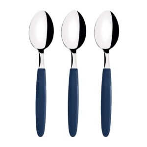 Cucharas para té ipanema azul 13,9 cm 3 uds