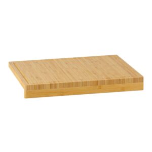 Tabla de corte de bambú 45 x 35 x 5 cm