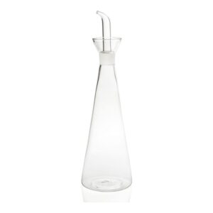 Aceitera de vidrio ø8 x 28,5 cm 500 ml