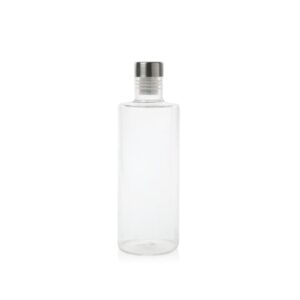 Botella de vidrio redonda ø8 x 29 cm 1 l