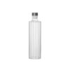 Botella de cristal con tapón inox 1 l