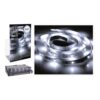 Tira de led 1m 30 leds a pilas blanco frio