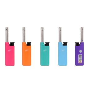 Encendedor electrónico recargable, magnético, colores surtidos euro/u