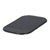 Alfombrilla antideslizante negra pl. all ride