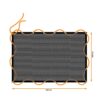 Red de carga elastica, medida:2x3m, con 14 ojales. black+decker