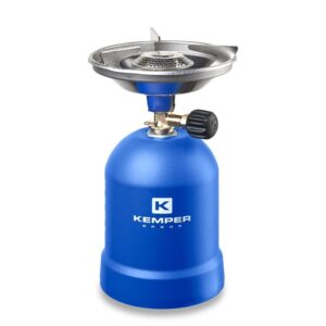 Hornillo portatil para cartucho 190 g, 125 x 125 x 215 mm