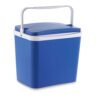 Nevera de camping 24 l color azul, 39 x 29 x 37 cm